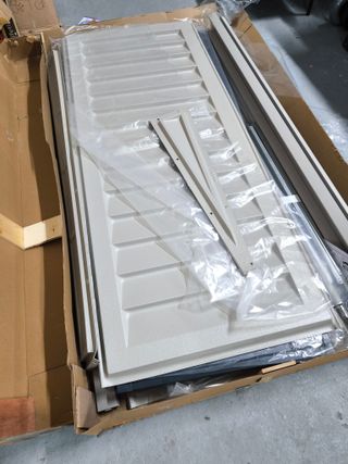 caseta cobertizo de jardín 1.7 x 2.0 x 0.9 metros - incluye suelo