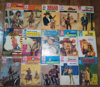 Bolsilibros del Oeste 15 títulos clásicos