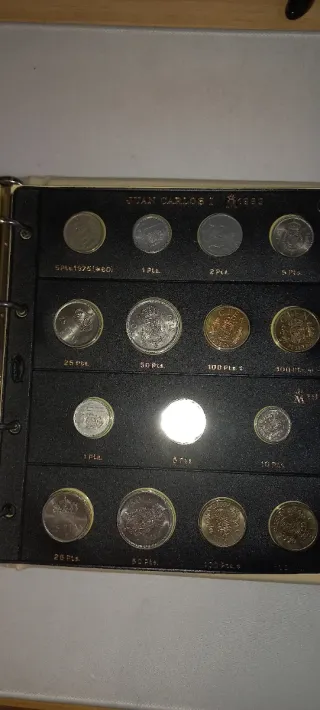 Colección Monedas Españolas Juan Carlos I