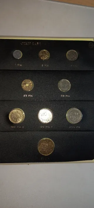Colección Monedas Españolas Juan Carlos I