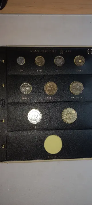 Colección Monedas Españolas Juan Carlos I