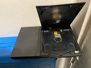 PlayStation 2 Slim SCPH-75004 Negra