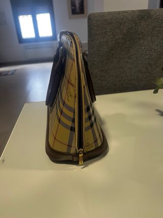 Bolso Burberry Mujer Beige y Marrón