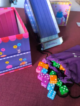 Paradice Juego de Mesa