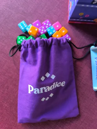 Paradice Juego de Mesa