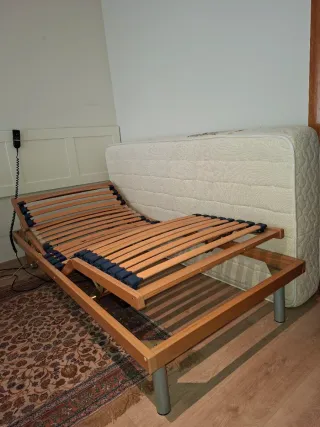 Cama articulada eléctrica Flex con colchón