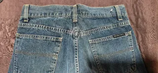 Pantalón vaquero Sisley campana