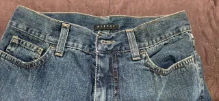 Pantalón vaquero Sisley campana