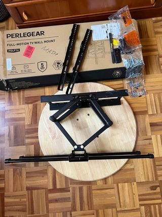 Soporte Pared TV PERLEGEAR Extensible hasta 70''