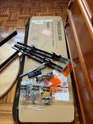 Soporte Pared TV PERLEGEAR Extensible hasta 70''