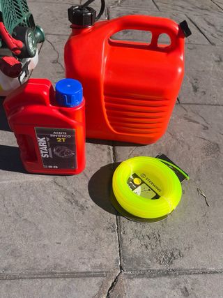 Desbrozadora Gasolina 2 Tiempos Parkside