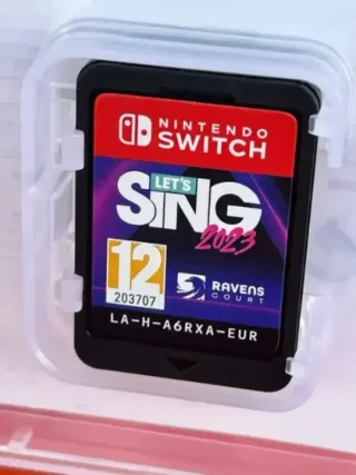 Let's Sing 2023 Nintendo Switch Español