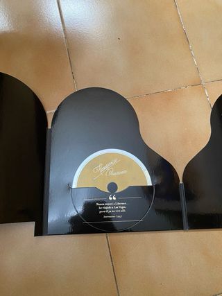 CD Fangoria Pianissimo Ed. Limitada Firmado