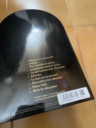 CD Fangoria Pianissimo Ed. Limitada Firmado