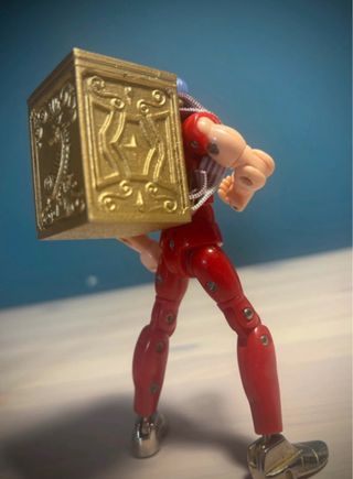 Saint Seiya pandora box dragone del mare Kanon