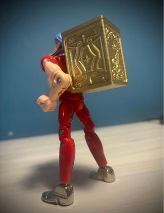 Saint Seiya pandora box dragone del mare Kanon