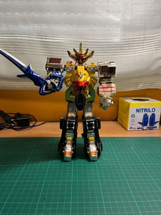 Power Rangers Wild Force Megazord