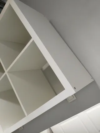 Estantería Kallax Ikea Blanca.