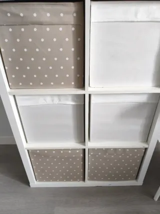 Estantería Kallax Ikea Blanca.