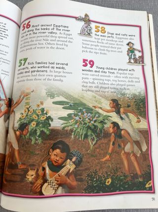 100 Facts Ancient Egypt- Pharaohs, Tombs, Educa...