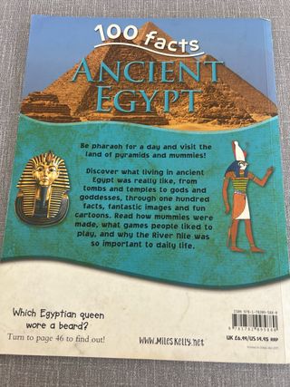 100 Facts Ancient Egypt- Pharaohs, Tombs, Educa...