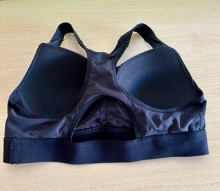 Top deportivo Domyos negro talla S