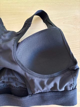 Top deportivo Domyos negro talla S