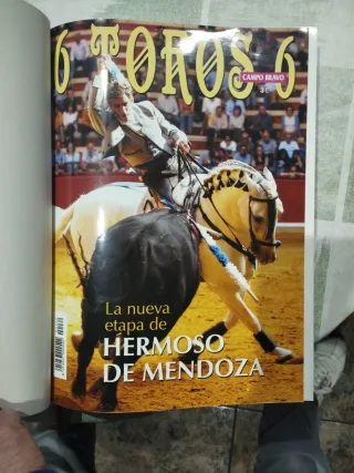 Revistas 6 Toros 6 - 2003 Tomo 2