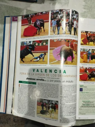 Revistas 6 Toros 6 - 2003 Tomo 2