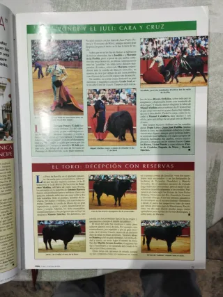 Revistas 6 Toros 6 - 2003 Tomo 2