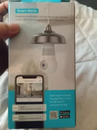 Cámara de vigilancia inteligente