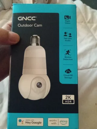 Cámara de vigilancia inteligente