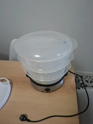 Vaporera Russell Hobbs 3 niveles