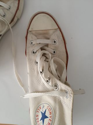 Converse Blancas Talla 38