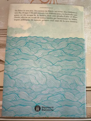 Libro L'illa dels tresors