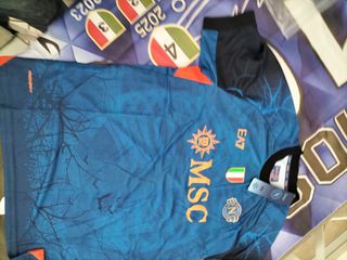 Maglia Napoli Halloween EA7 MSC