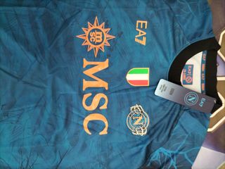 Maglia Napoli Halloween EA7 MSC