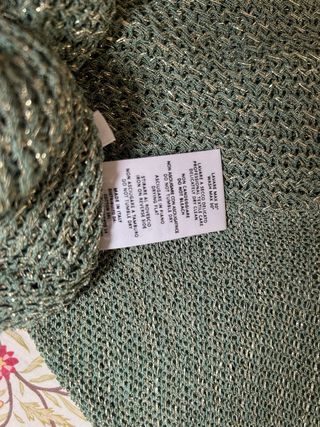 Jersey Nenette Milano verde y dorado