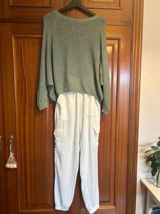 Jersey Nenette Milano verde y dorado