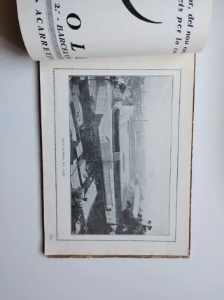 Librito F.C Barcelona 1922
