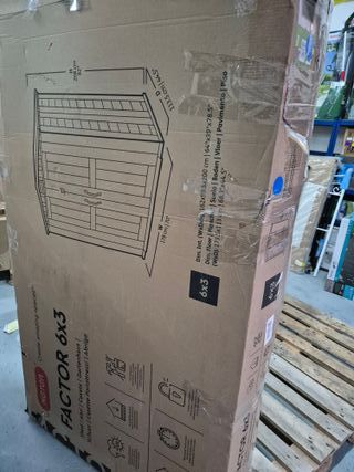 Caseta de jardin para exterior 6x3m