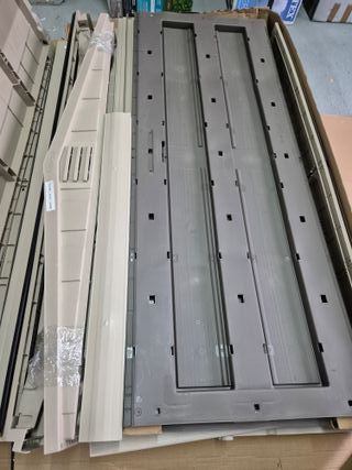 Caseta de jardin para exterior 6x3m