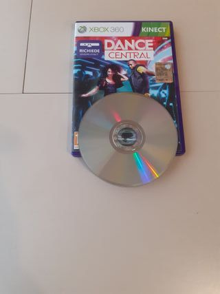 GIOCO XBOX 360 - KINECT DANCE CENTRAL