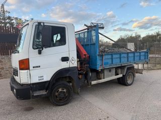 NISSAN ATLEON 56.15 EURO4 GRUA VOLQUETE 2008