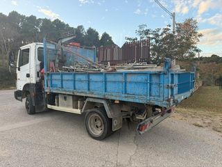 NISSAN ATLEON 56.15 EURO4 GRUA VOLQUETE 2008