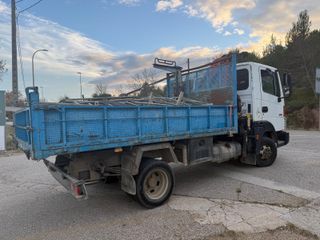 NISSAN ATLEON 56.15 EURO4 GRUA VOLQUETE 2008