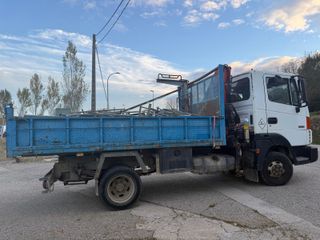 NISSAN ATLEON 56.15 EURO4 GRUA VOLQUETE 2008