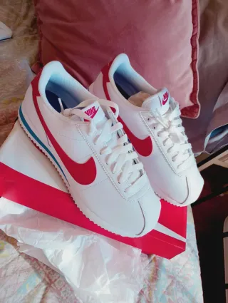 Nike Cortez Blancas Talla 38 y 39