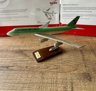 Korean Air Cargo Boeing 747-400ERF