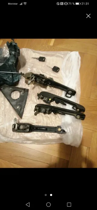 Manetas de SEAT IBIZA 1984-1991